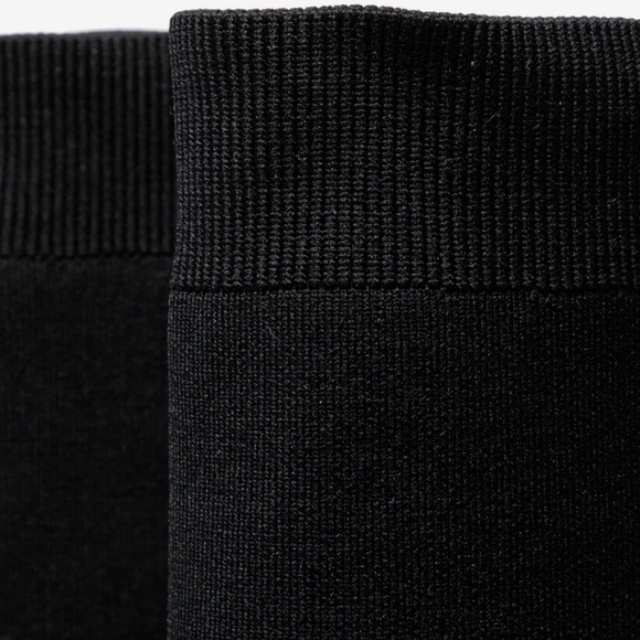 Alexander McQueen 75mm Arc Sock Ankle Boots In Black - Picture 5 of 12